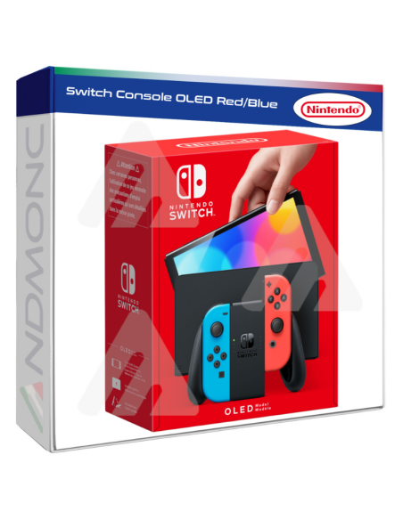 Switch Console OLED Red/Blue