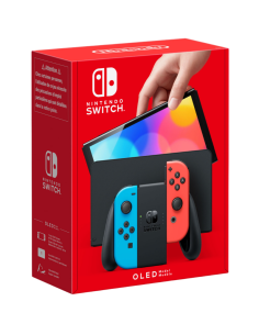 Switch Console OLED Red/Blue 2