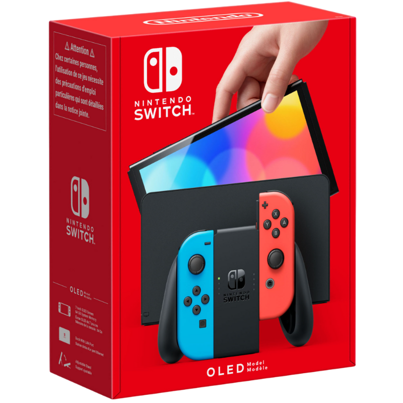 Switch Console OLED Red/Blue
