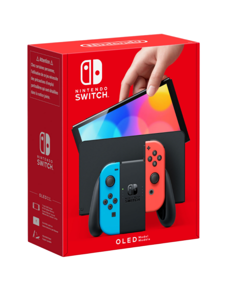 Switch Console OLED Red/Blue