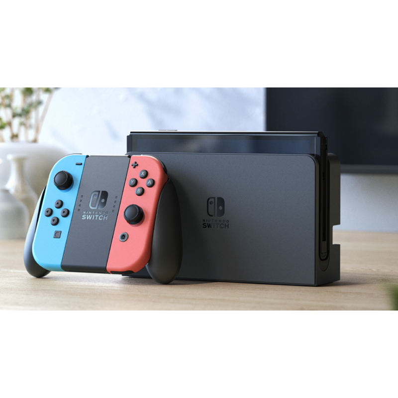 Switch Console OLED Red/Blue