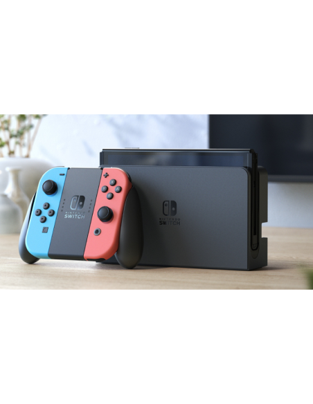 Switch Console OLED Red/Blue