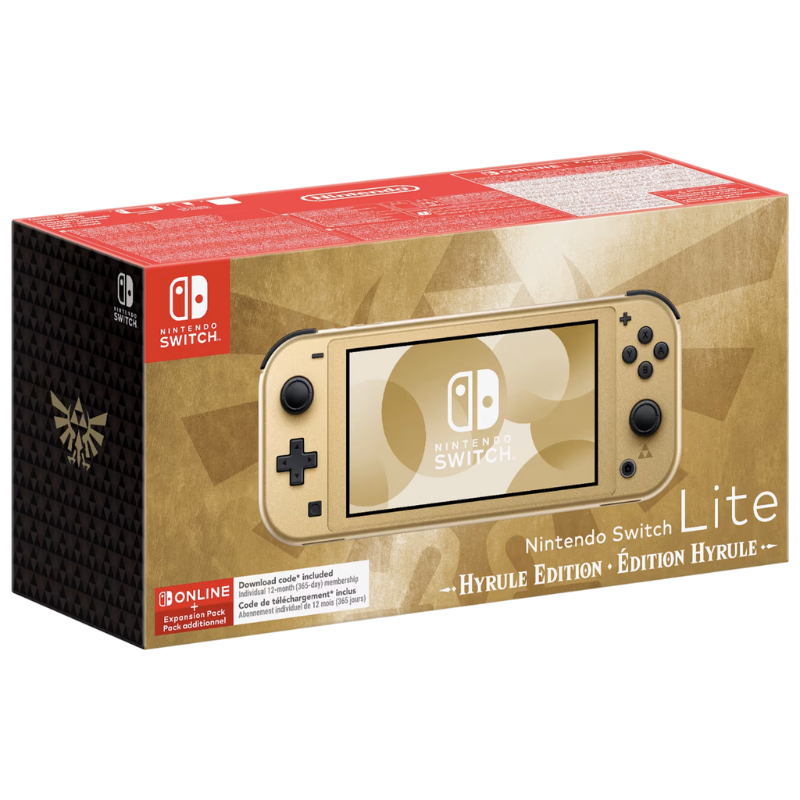 Switch lite Console Hyrule Edition Special...