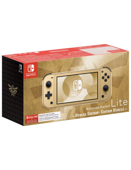 Switch lite Console Hyrule Edition Special Edition + 12M NSO