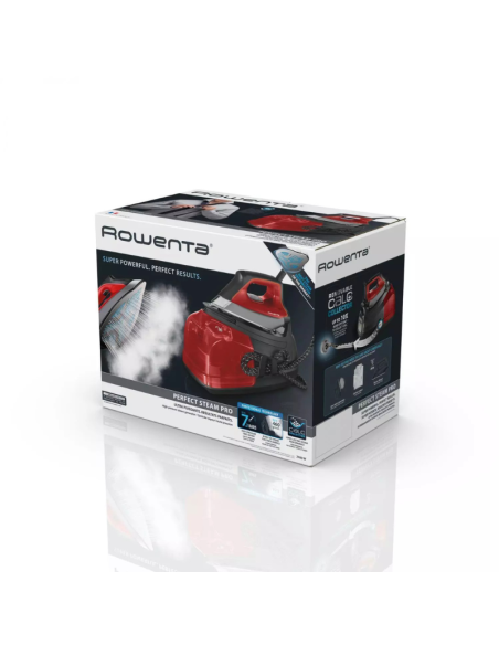 Rowenta Ferro da Stiro con Caldaia Perfect Steam Pro DG8644 Rosso