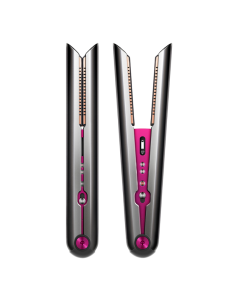 Dyson Piastra Capelli Senza Filo Corrale Nero-nichelfucsia 2