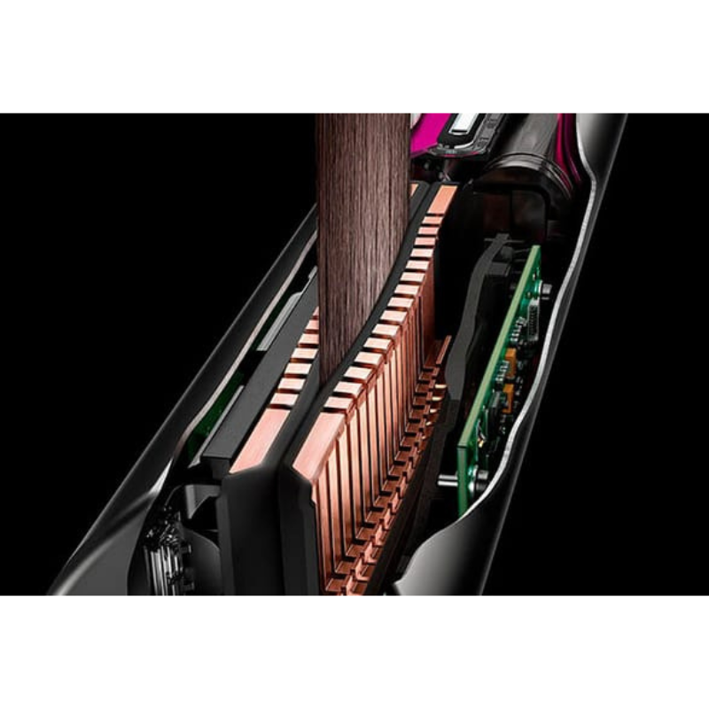 Dyson Piastra Capelli Senza Filo Corrale...