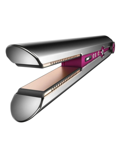 Dyson Piastra Capelli Senza Filo Corrale Nero-nichelfucsia