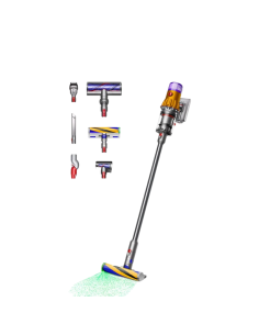 Dyson Aspirapolvere V12 Detect Slim Absolute Nichel/Giallo 2