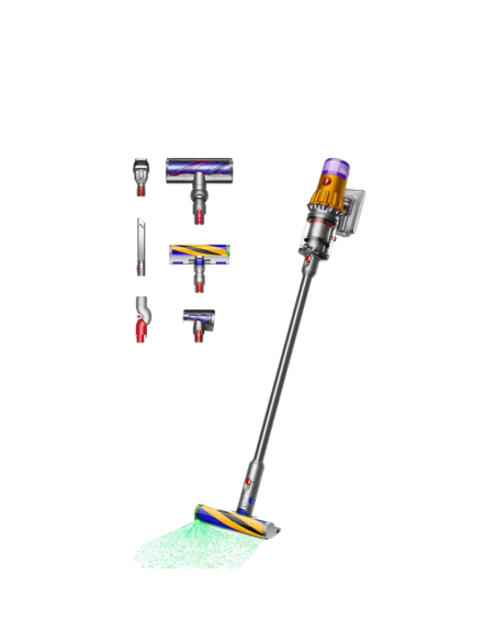 Dyson Aspirapolvere V12 Detect Slim Absolute Nichel/Giallo