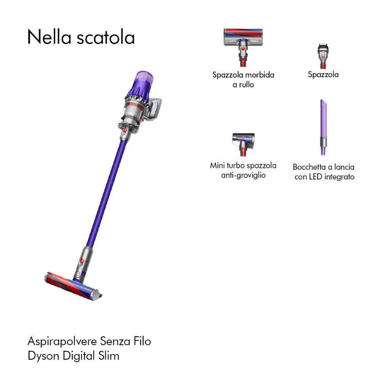 Dyson Aspirapolvere DigitalSlim