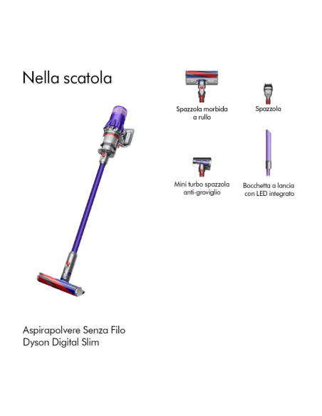 Dyson Aspirapolvere DigitalSlim