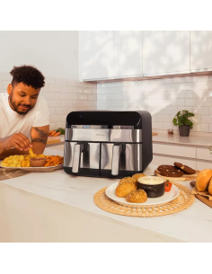 Cecotec Friggitrice ad Aria Cecofry Advance 9000 Inox 9l... 2