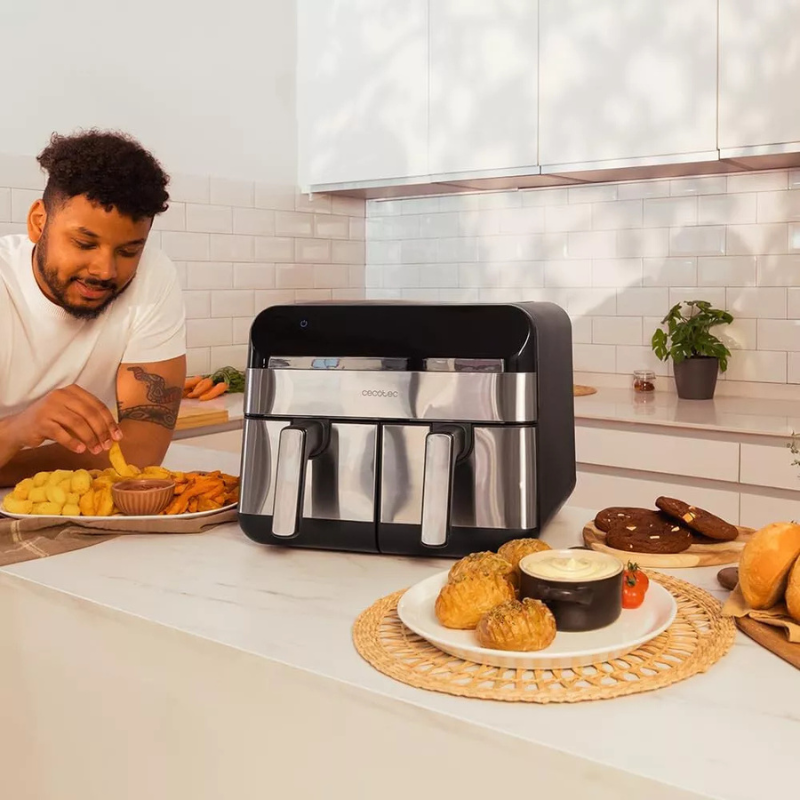 Cecotec Friggitrice ad Aria Cecofry Advance...