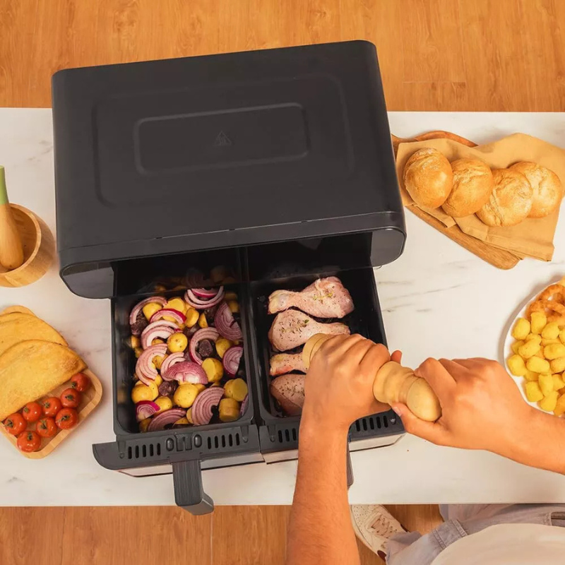 Cecotec Friggitrice ad Aria Cecofry Advance...