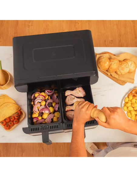 Cecotec Friggitrice ad Aria Cecofry Advance 9000 Inox 9l 2800w