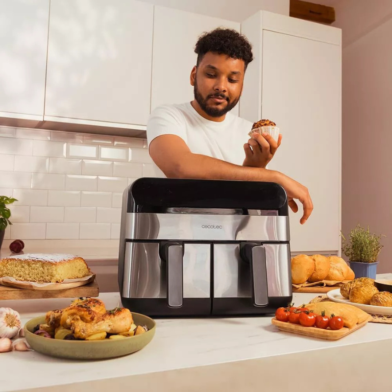 Cecotec Friggitrice ad Aria Cecofry Advance...