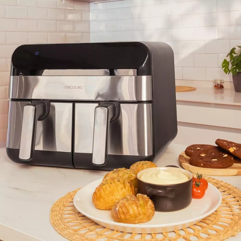 Cecotec Friggitrice ad Aria Cecofry Advance...