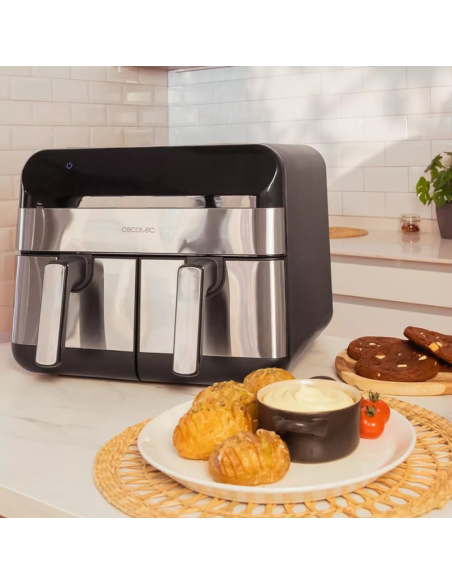 Cecotec Friggitrice ad Aria Cecofry Advance 9000 Inox 9l 2800w