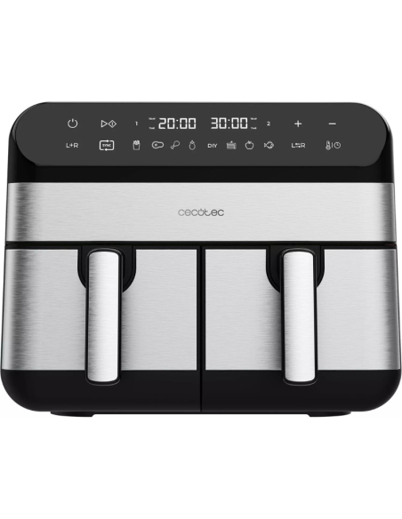 Cecotec Friggitrice ad Aria Cecofry Advance 9000 Inox 9l 2800w