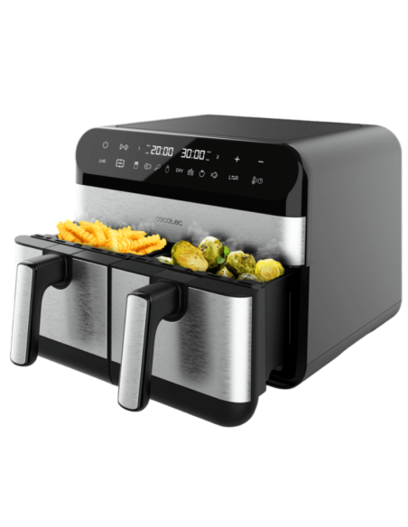 Cecotec Friggitrice ad Aria Cecofry Advance 9000 Inox 9l 2800w