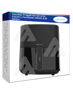 Cecotec Friggitrice ad Aria Cecofry Fantastik 5500 5,5l...