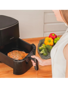 Cecotec Friggitrice ad Aria Cecofry Fantastik 5500 5,5l... 2