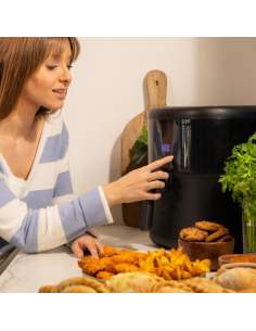 Cecotec Friggitrice ad Aria Cecofry Bombastik 6000 6l... 2