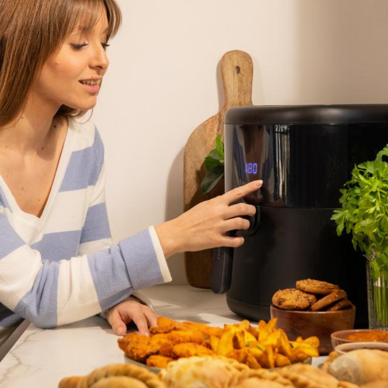 Cecotec Friggitrice ad Aria Cecofry Bombastik...