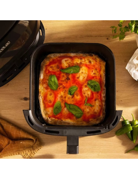 Friggitrice ad Aria Cecofry Absolute 7600. Air Fryer 2000 W, Capacità 7,6 L, Dig