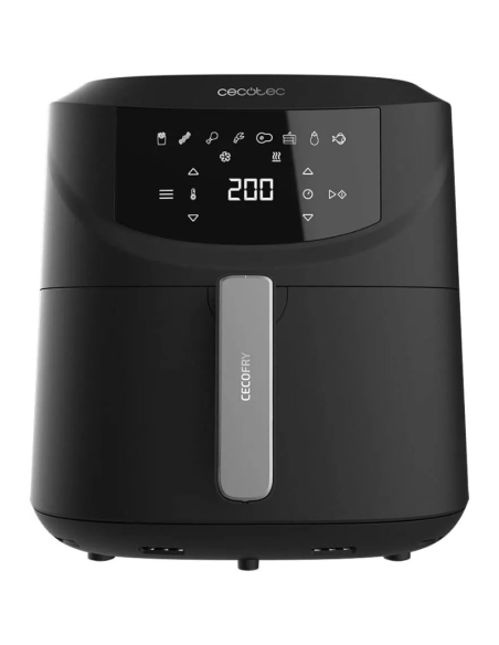 Friggitrice ad Aria Cecofry Absolute 7600. Air Fryer 2000 W, Capacità 7,6 L, Dig
