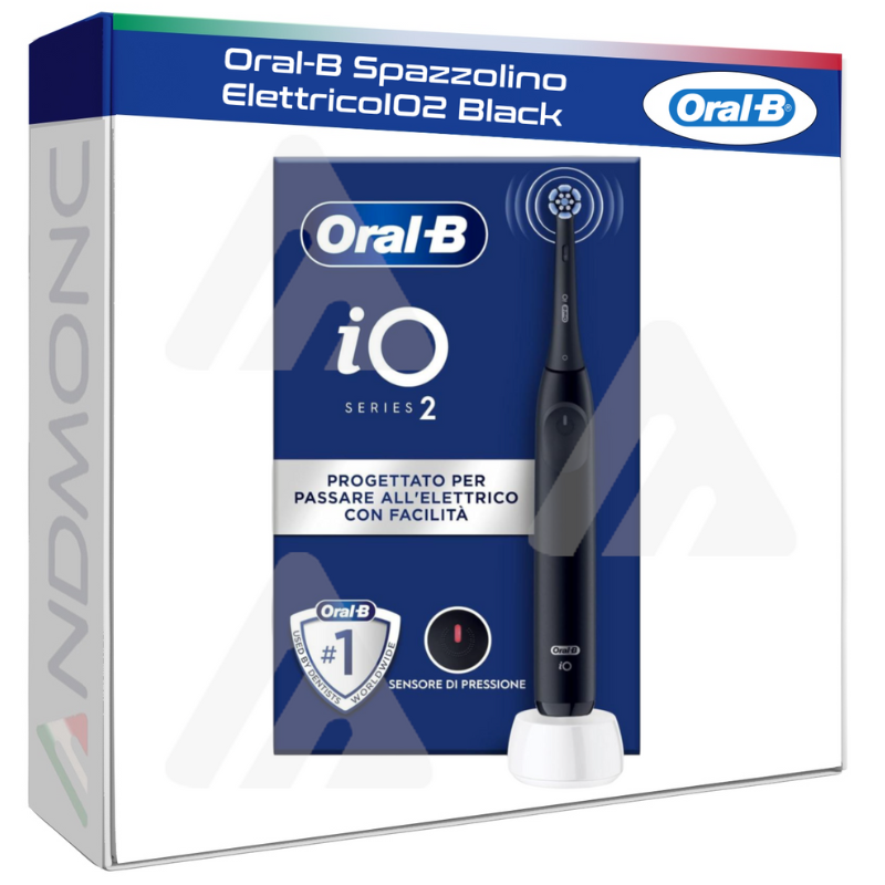 Oral-B Spazzolino ElettricoIO2 Black