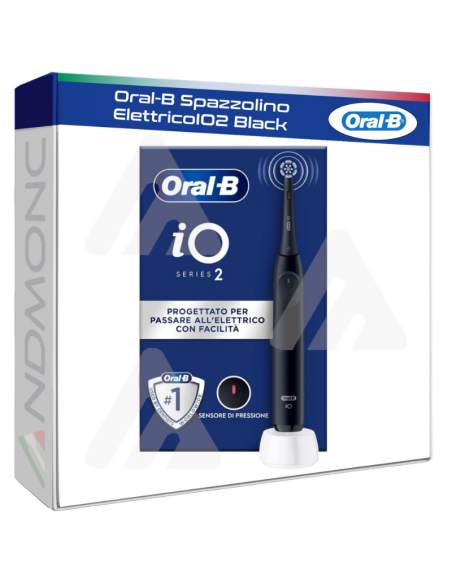 Oral-B Spazzolino ElettricoIO2 Black