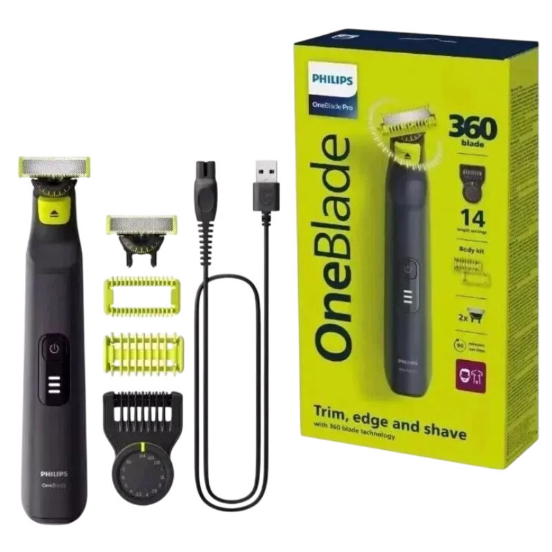 Philips Rasoio Elettrico OneBlade Pro QP6542/15