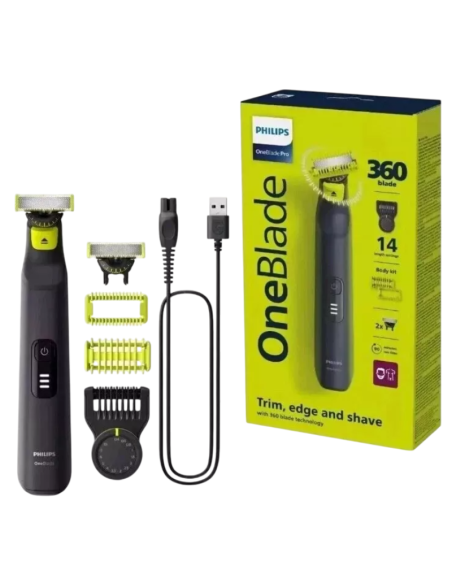 Philips Rasoio Elettrico OneBlade Pro QP6542/15