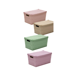 Cassetta in Plastica, cassettiera vari Colori 30x19x15cm 2