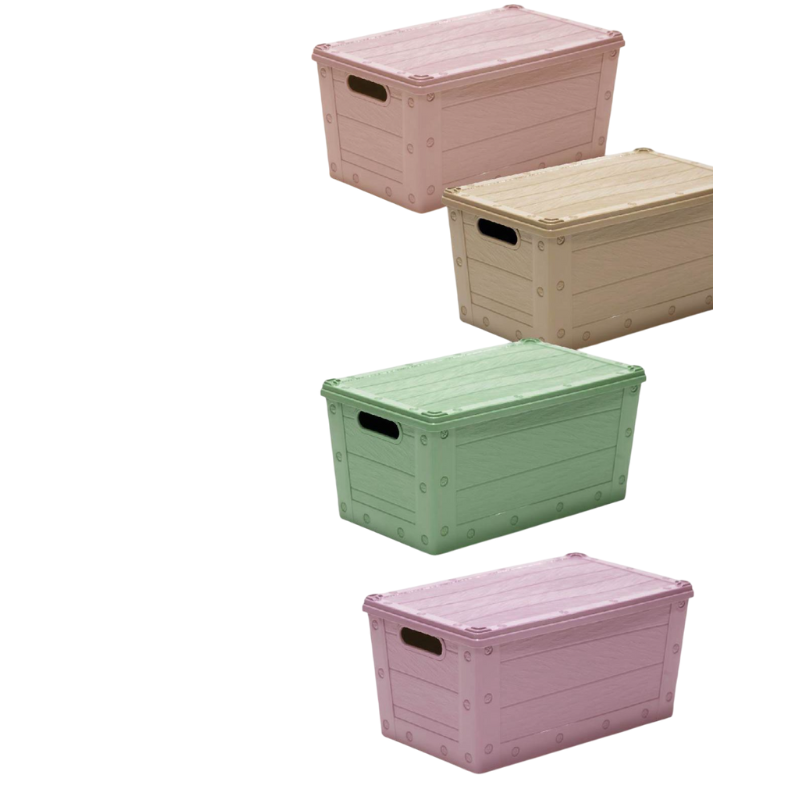 Cassetta in Plastica, cassettiera vari Colori...