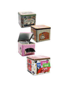 Contenitore Porta cialde, capsule caffè 15x15x12cm 2