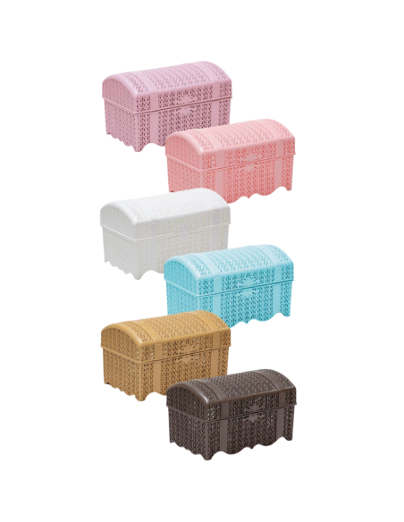 Contenitore vari Colori 28x18x17cm