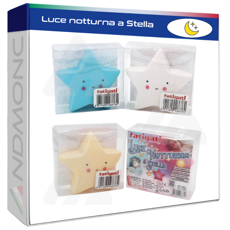 Luce notturna a Stella