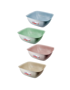 Ciotola Quadrata 6 Litri 29x29x12cm, vari colori 2