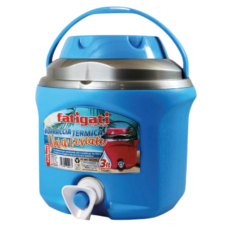 Borraccia Termica dispencer 3 Litri
