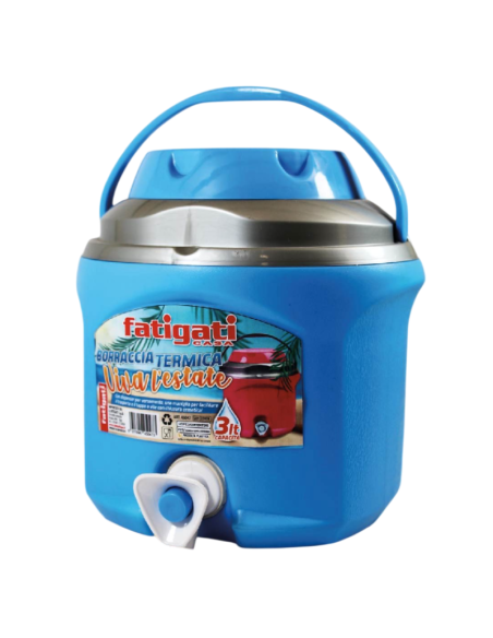 Borraccia Termica dispencer 3 Litri