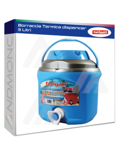 Borraccia Termica dispencer 3 Litri