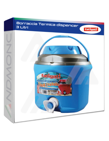 Borraccia Termica dispencer 3 Litri