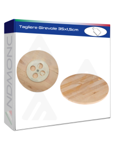 Tagliere Girevole 35x1,5cm