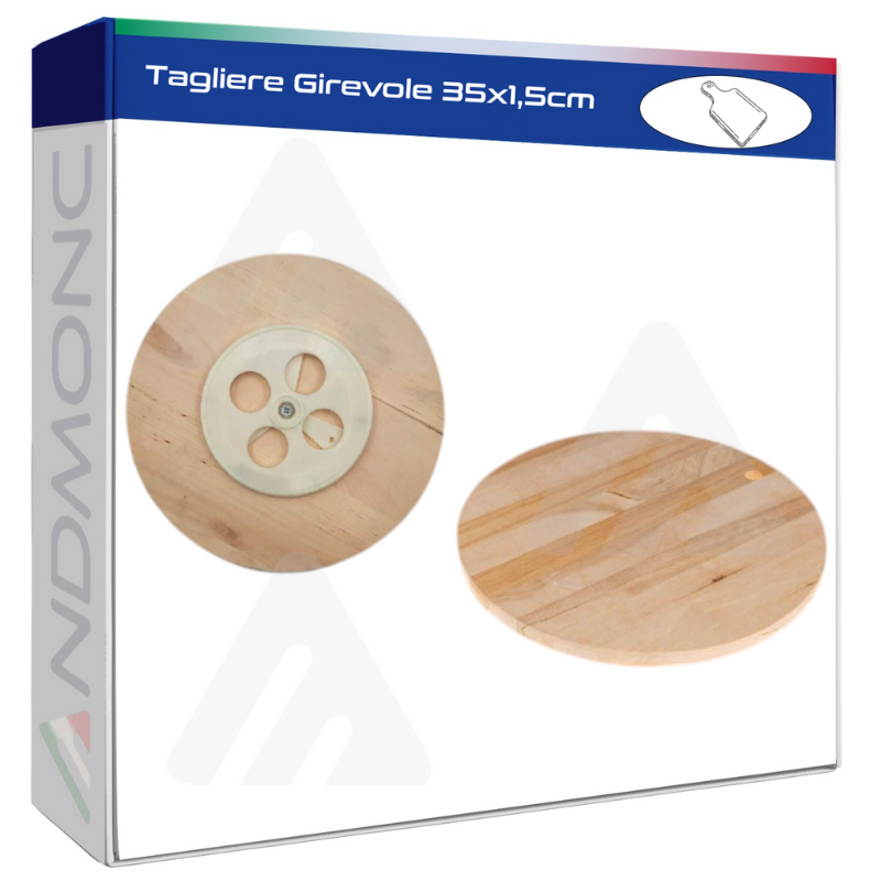 Tagliere Girevole 35x1,5cm