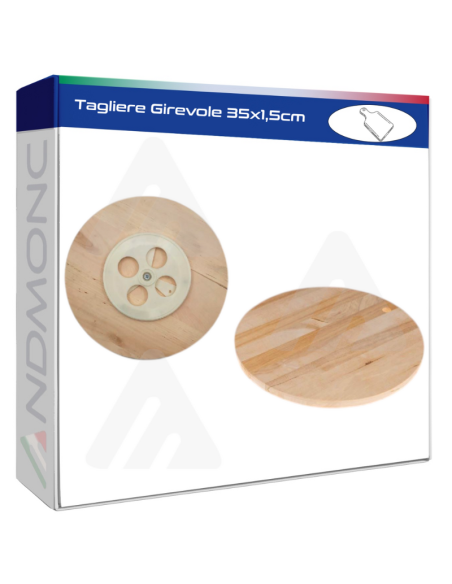 Tagliere Girevole 35x1,5cm