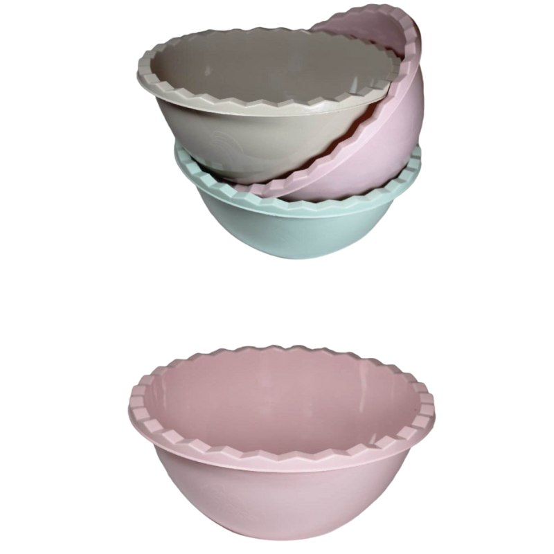 Insalatiera ciotola, in Plastica, diametro 25cm