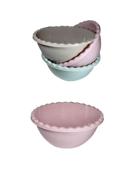 Insalatiera ciotola, in Plastica, diametro 25cm